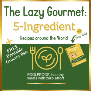 Copy Of Copy Of The Lazy Cooks 5 Ingredient Survival Guide 1280 X 720 Px 720 X 720 Px 300x300