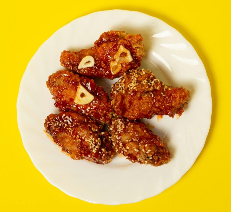 One-pan honey garlic chicken with sticky sauce